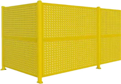 Perforated Plate Safety Fence