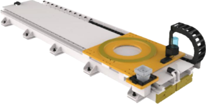 Robot rail guide