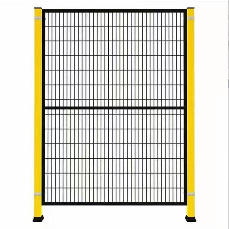 Hole-less Robot Safety Fence